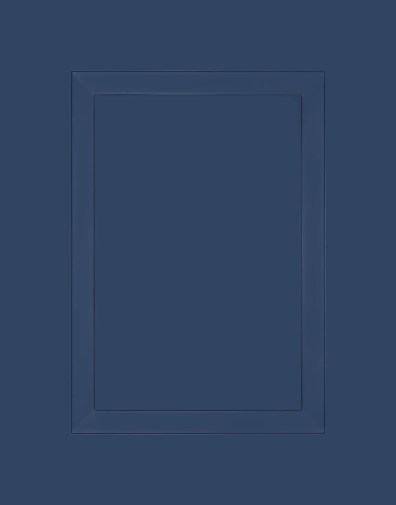 Empire Blue SOHO cabinet door
