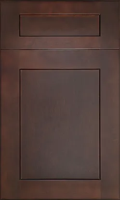 Espresso Shaker cabinet door