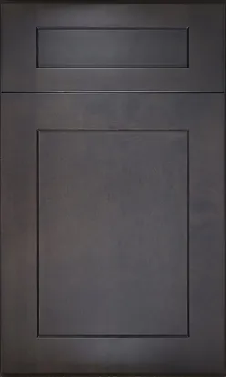 Modern Slate Shaker cabinet door