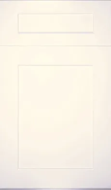 Pearl Shaker cabinet door