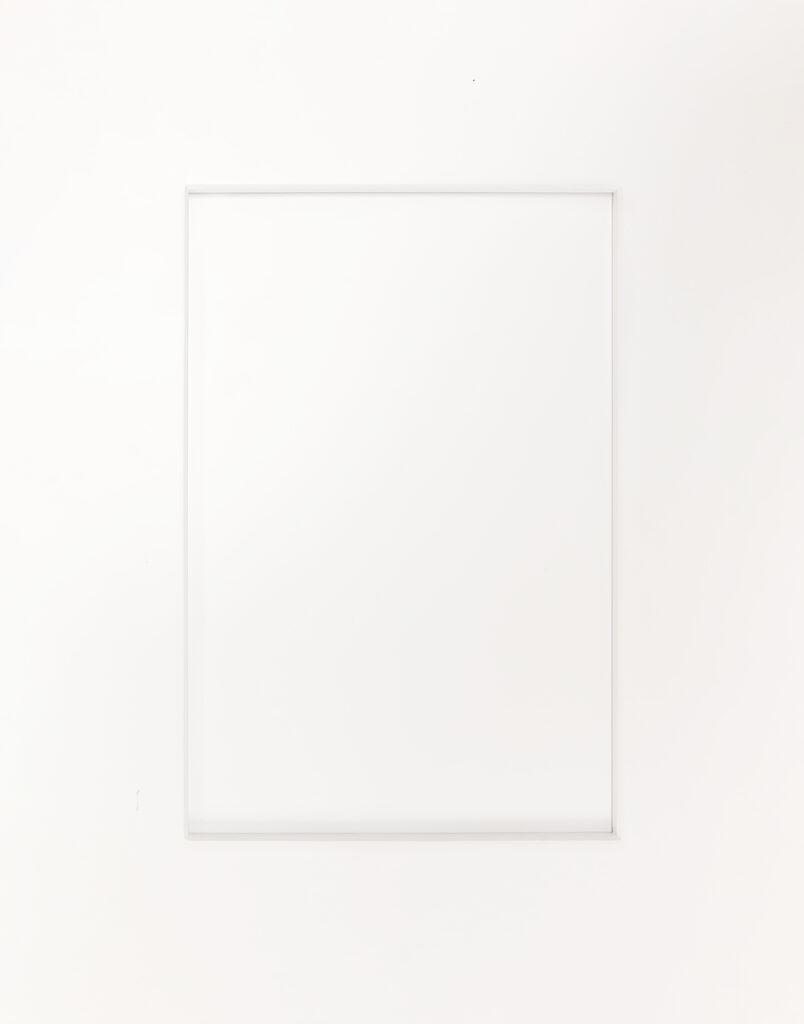 Snow White Shaker cabinet door