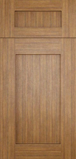 Woodland Brown cabinet door