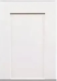 Ice White Shaker cabinet door