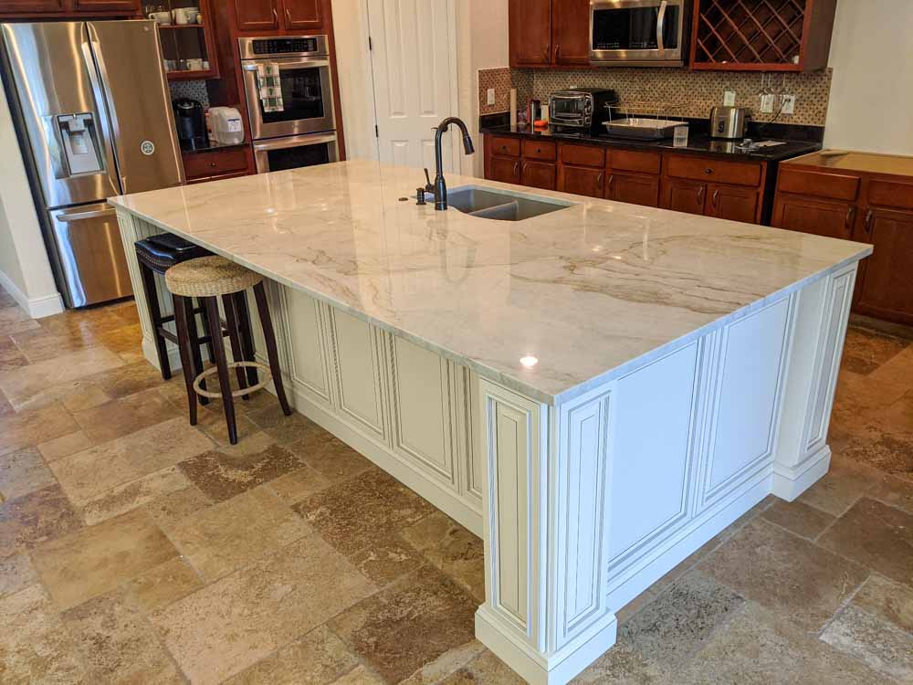 Cabinet installation