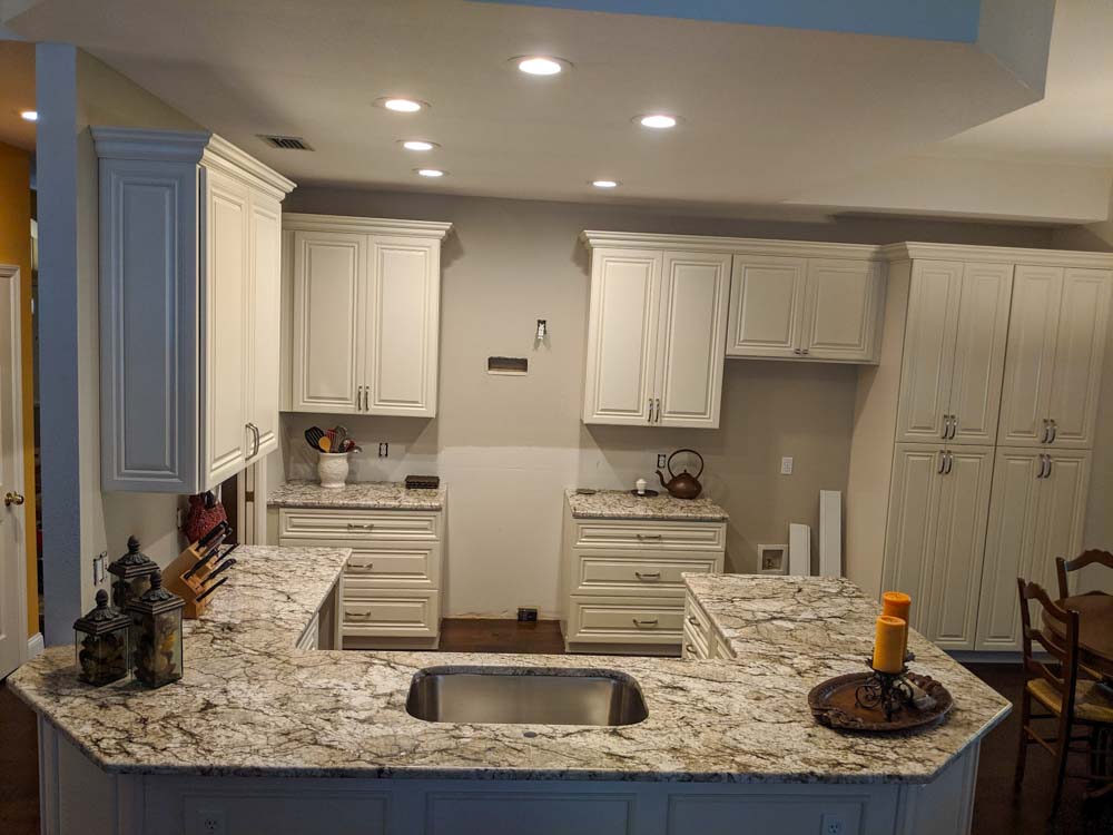 Kitchen remodel project
