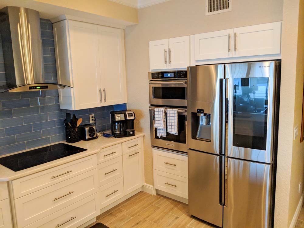 Kitchen cabinet work