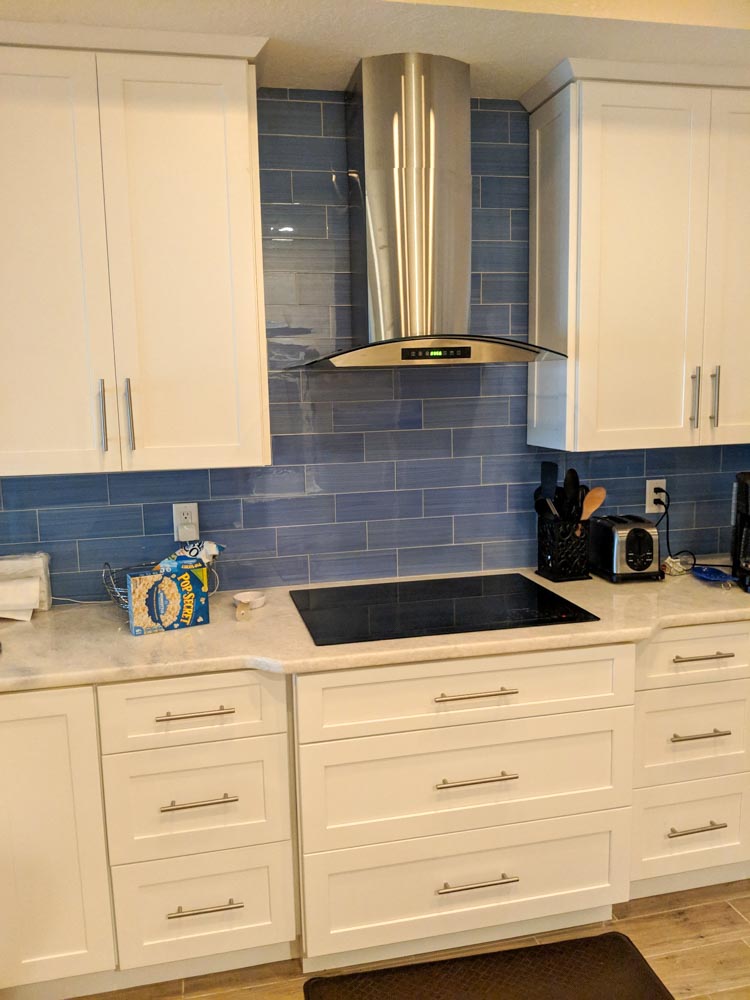 Cabinet remodeling