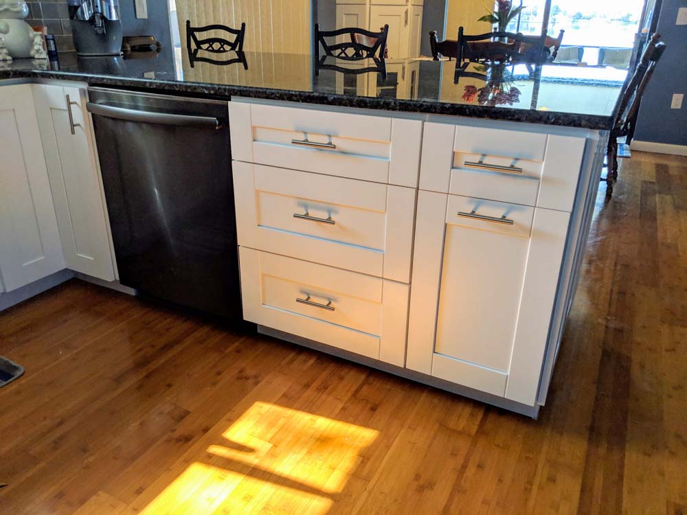 Kitchen project completed