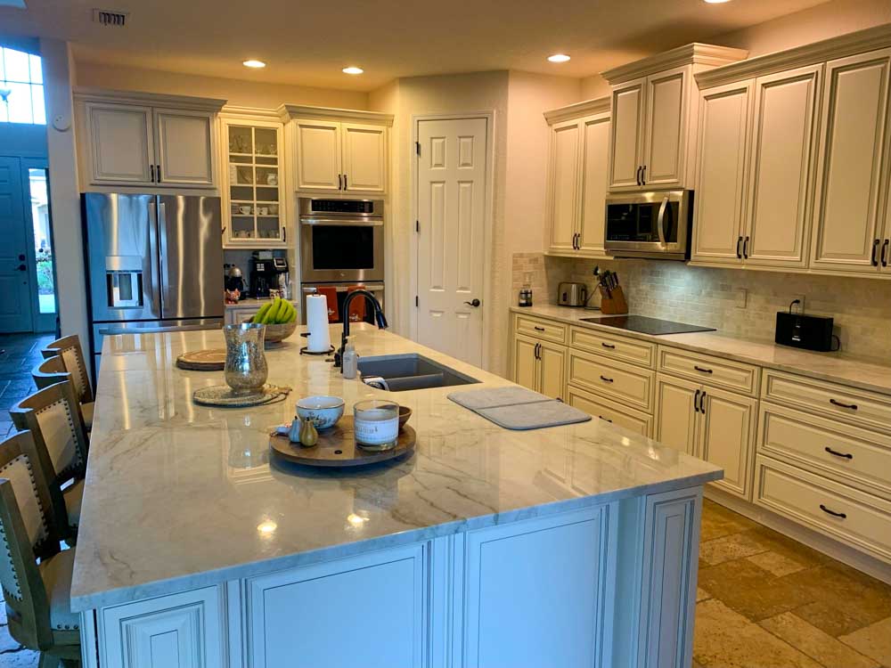 Kitchen cabinet project