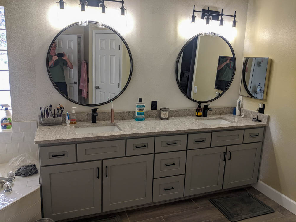 Bathroom Cabinet & Laundry Remodeling