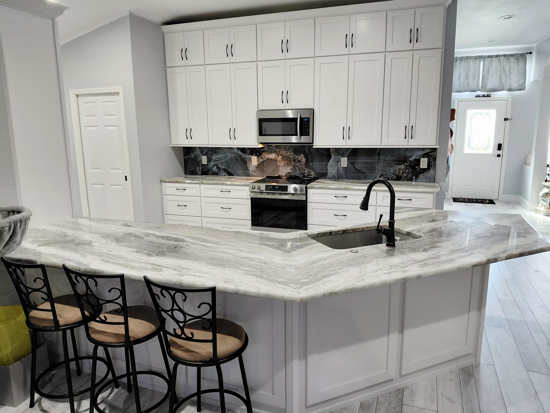 Kitchen cabinet project