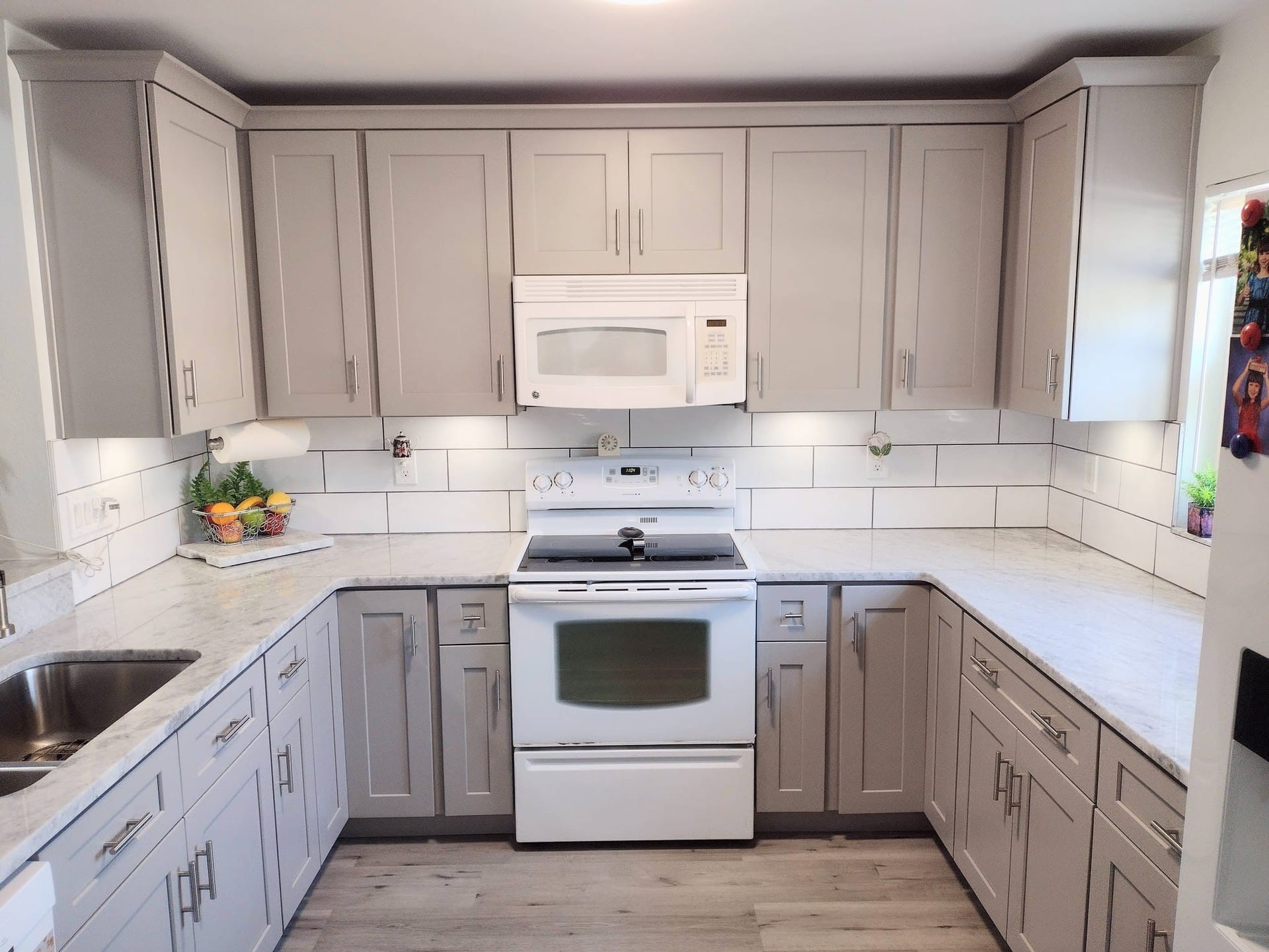 Custom cabinet work