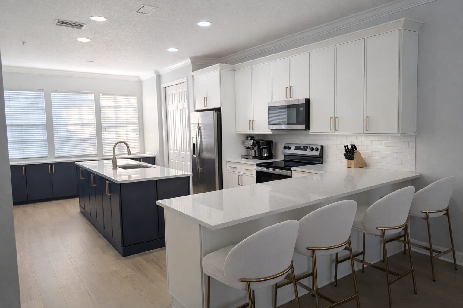 Kitchen design project