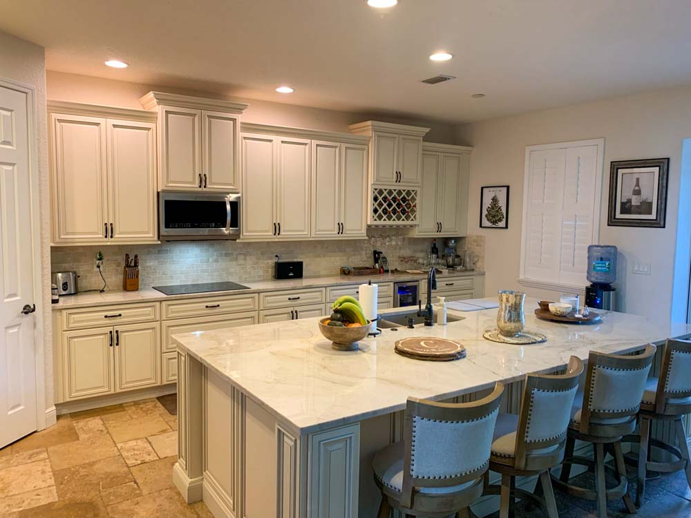 Custom kitchen cabinets