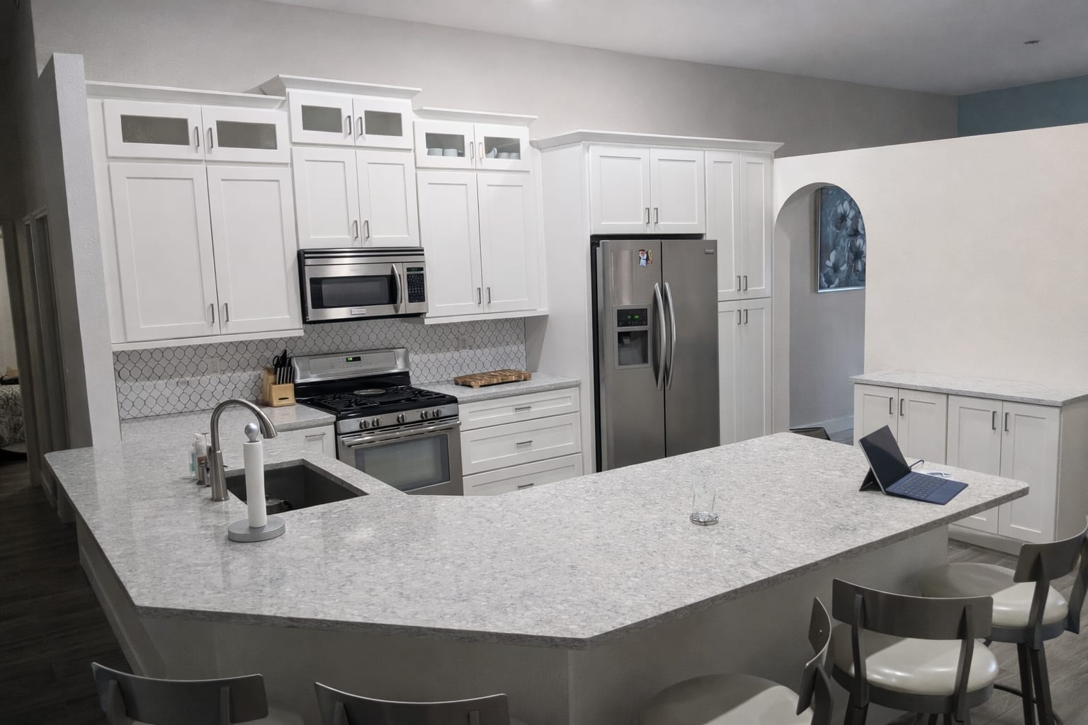 Kitchen cabinet design