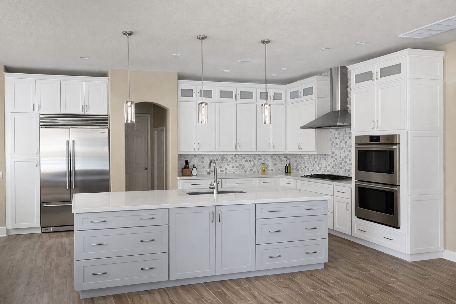 Kitchen remodel showcase