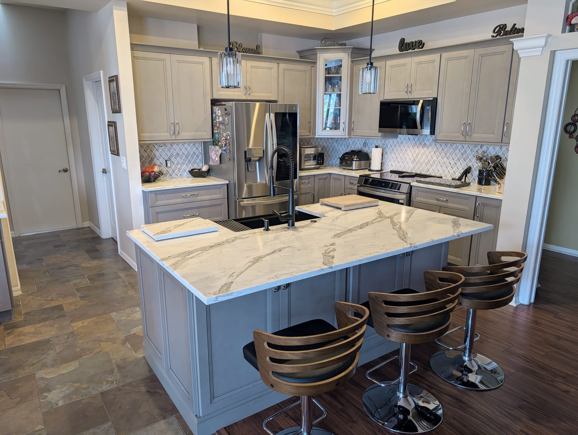Kitchen cabinet remodeling