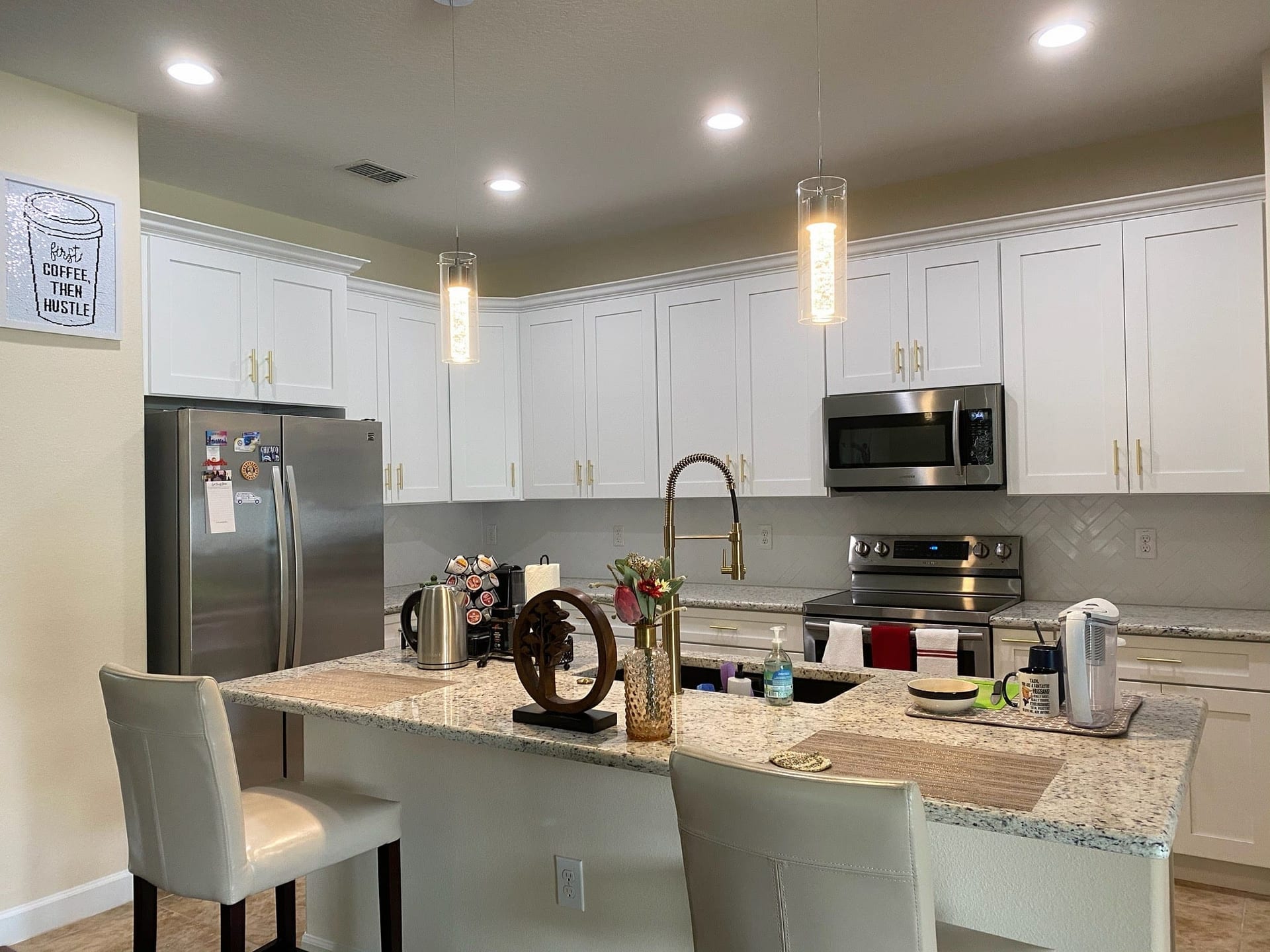 Kitchen cabinet installation