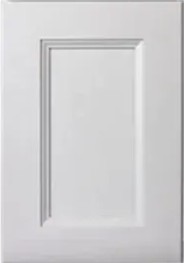 Uptown White cabinet door